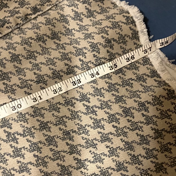 Rare houndstooth pattern Just Float on Printed Flare Jeans size 28 - Picture 10 of 10